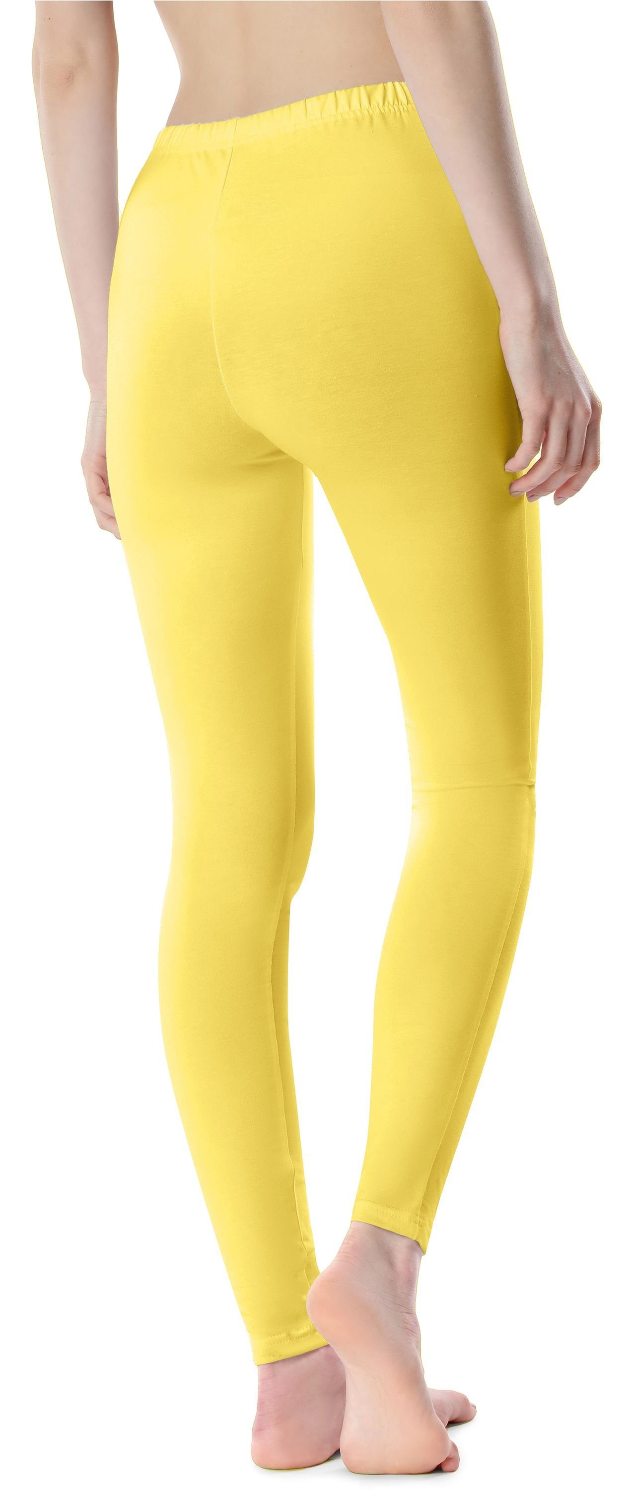 Bellivalini Leggings Damen Lange Leggings aus günstig online kaufen
