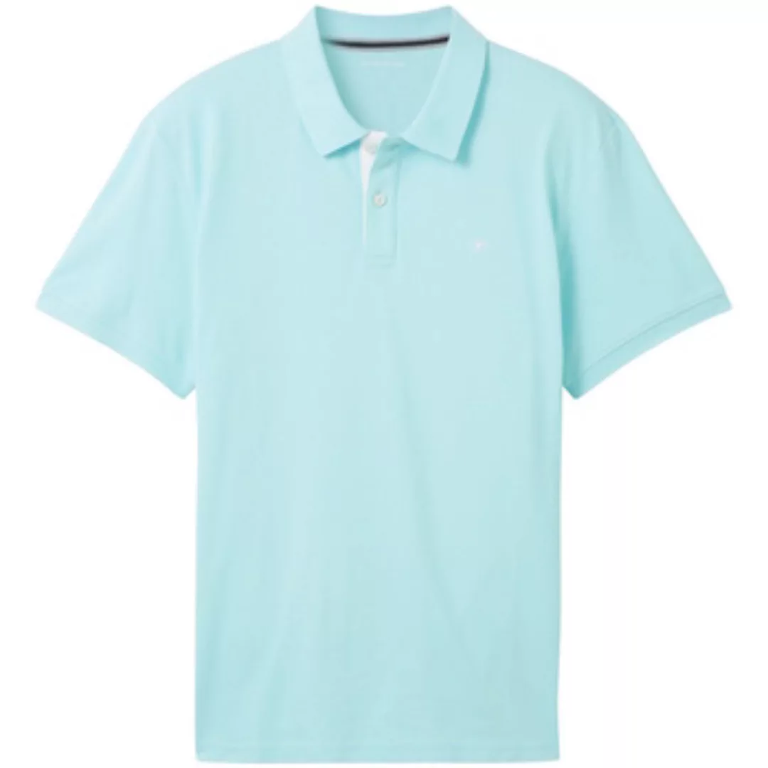 Tom Tailor  T-Shirts & Poloshirts Poloshirt Kurzarmshirt mit Polokragen günstig online kaufen