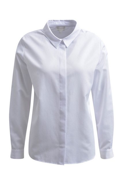 Milano Italy Kurzarmbluse Blouse with collar, placket and 1/1 sleeves günstig online kaufen