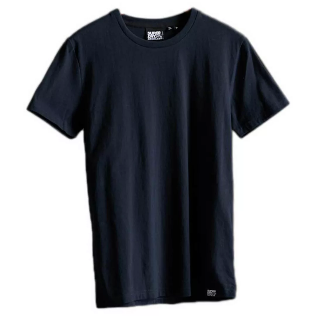 Superdry Halftone Kanji Embossed Kurzarm T-shirt XS Eclipse Navy günstig online kaufen