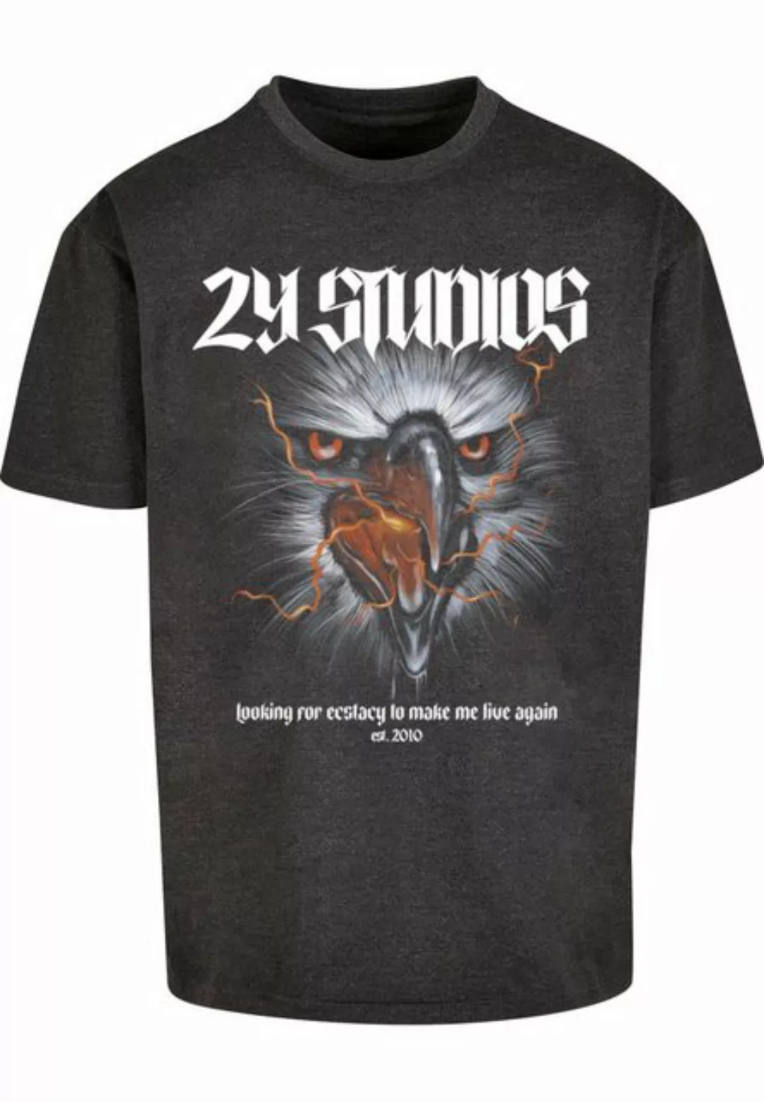 2Y Studios T-Shirt 2Y Studios Herren Eagle Oversize Tee (1-tlg) günstig online kaufen