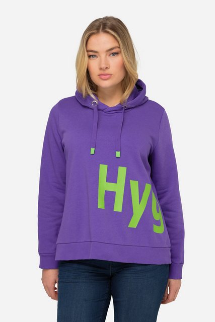 Laurasøn Sweatshirt Hoodie Wording Print Kapuze Langarm OEKO-TEX günstig online kaufen