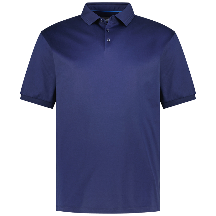 RAGMAN Poloshirt aus merzerisierter Baumwolle günstig online kaufen