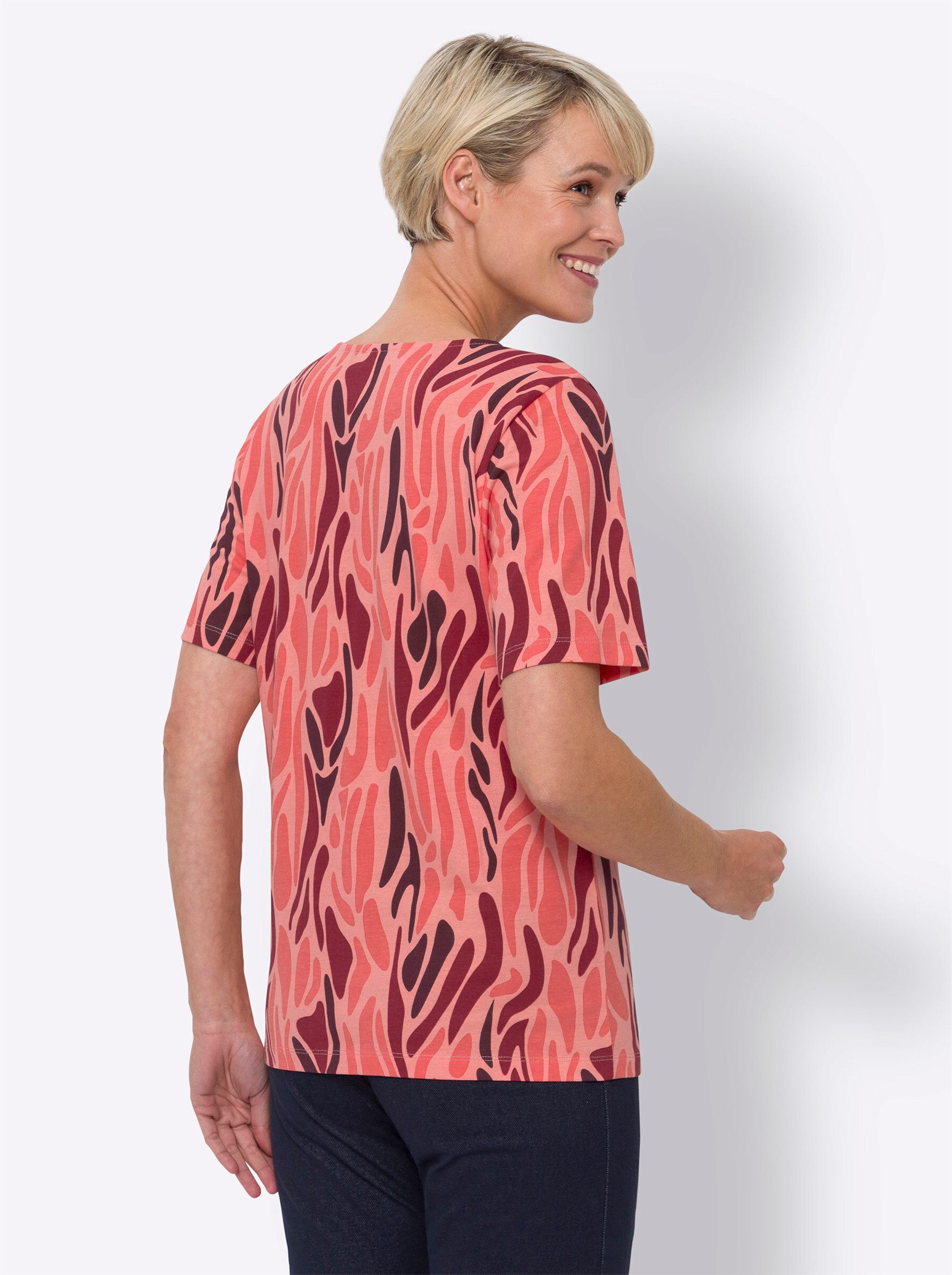 Classic Basics T-Shirt "Kurzarm-Shirt", (1 tlg.) günstig online kaufen