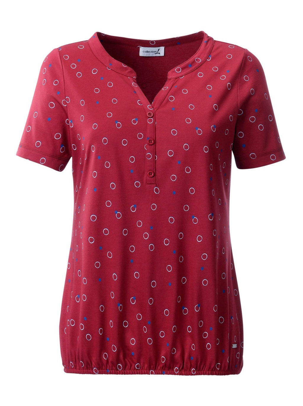 Casual Looks Print-Shirt "Shirt", (1 tlg.) günstig online kaufen