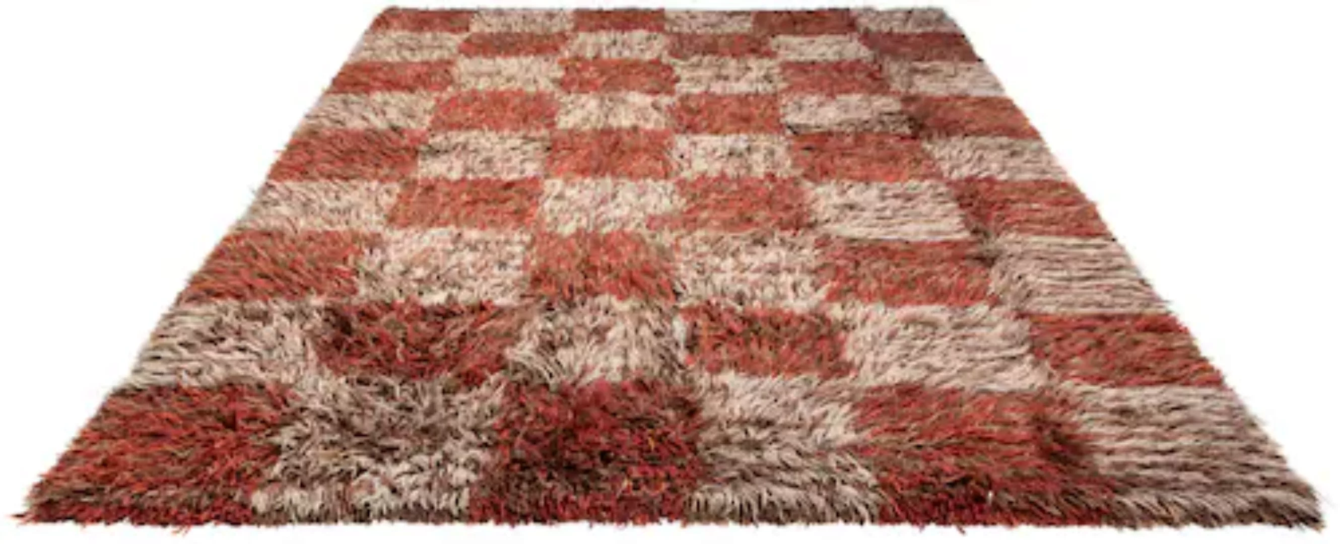 morgenland Hochflor-Teppich »Hochflor - 287 x 203 cm - mehrfarbig«, rechtec günstig online kaufen
