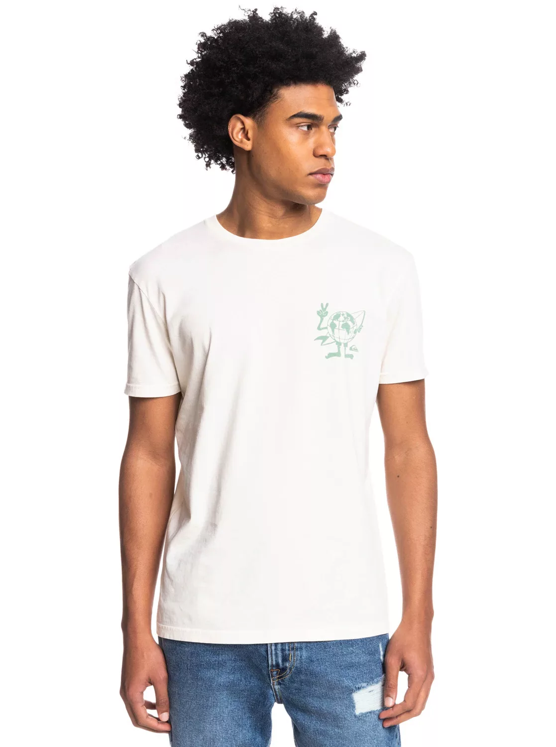 Quiksilver T-Shirt "Hidden Message" günstig online kaufen