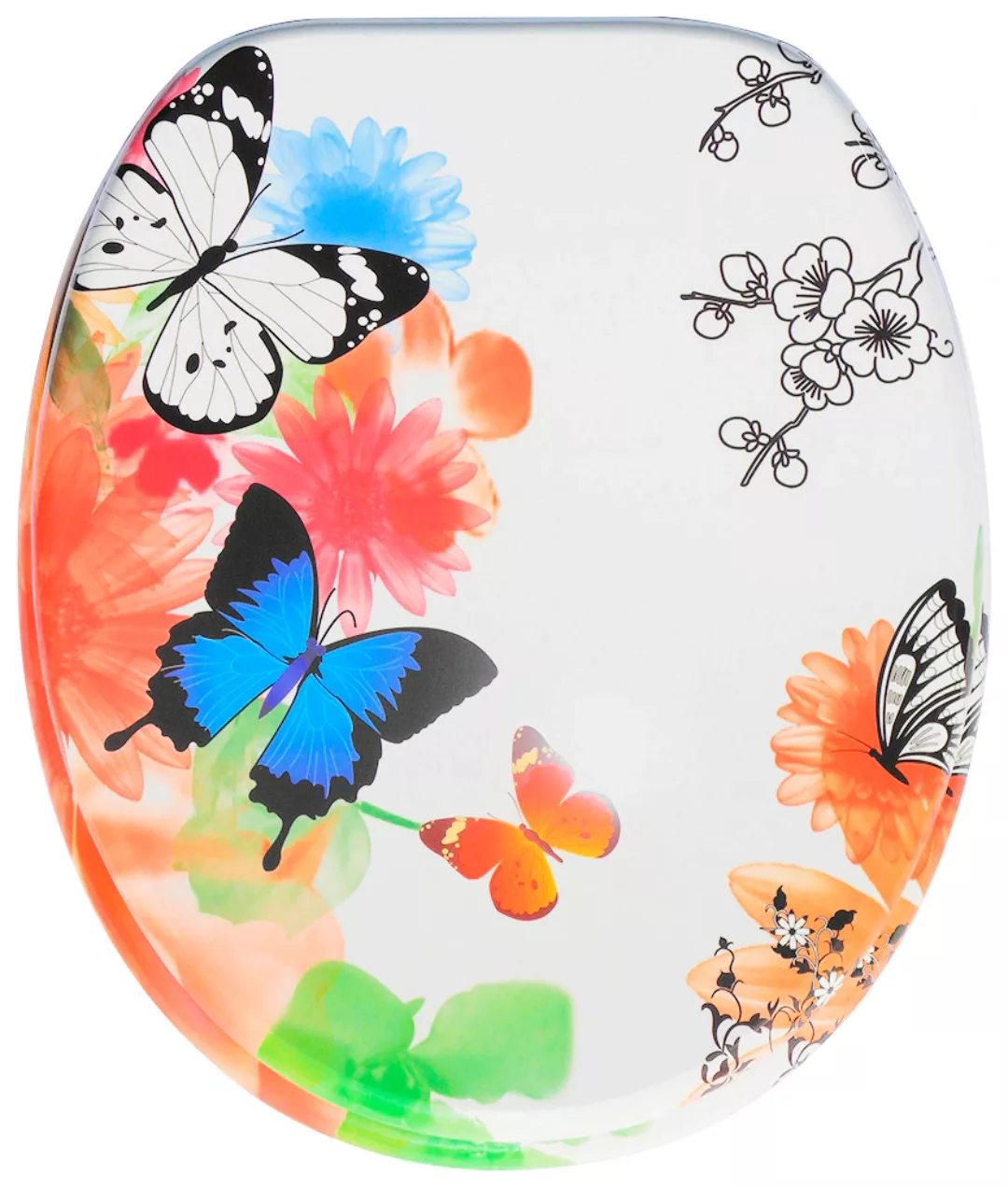 Sanilo WC-Sitz "Butterfly", mit Absenkautomatik günstig online kaufen