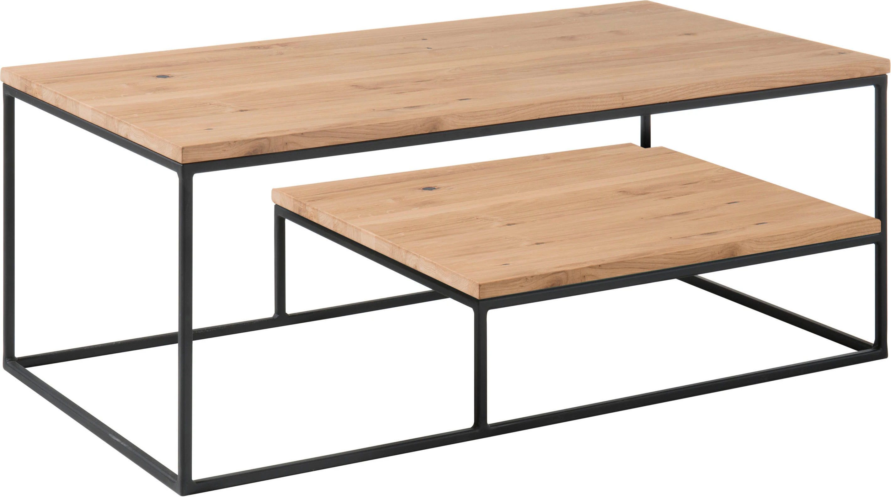 Stolkom Couchtisch "Thore 2", Eiche Massiv, Tisch FSC-Zertifiziert günstig online kaufen