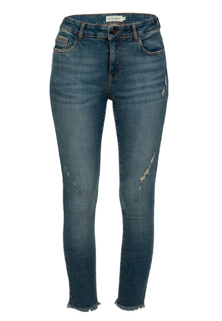 SURI FREY Skinny-fit-Jeans SFY Freyday (1-tlg) 5-Pocket-Style günstig online kaufen