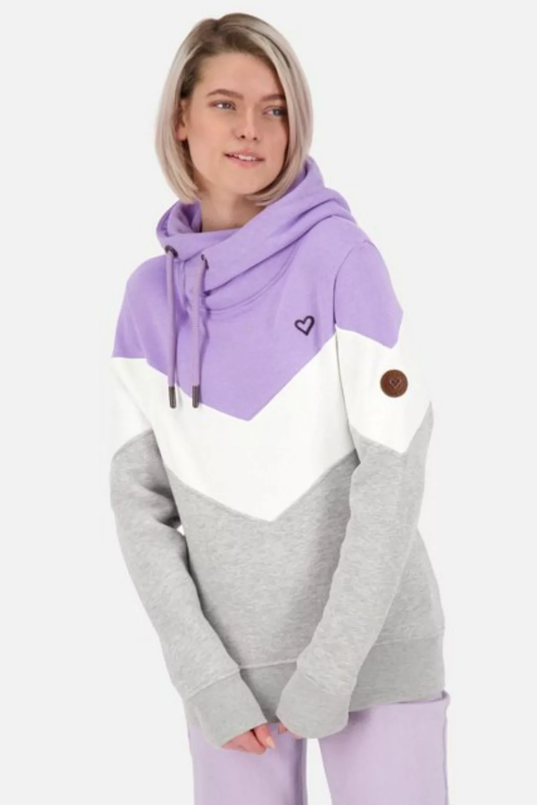 Alife & Kickin Kapuzensweatshirt "StellaAK A Hoodie Sweatshirt Damen Kapuze günstig online kaufen