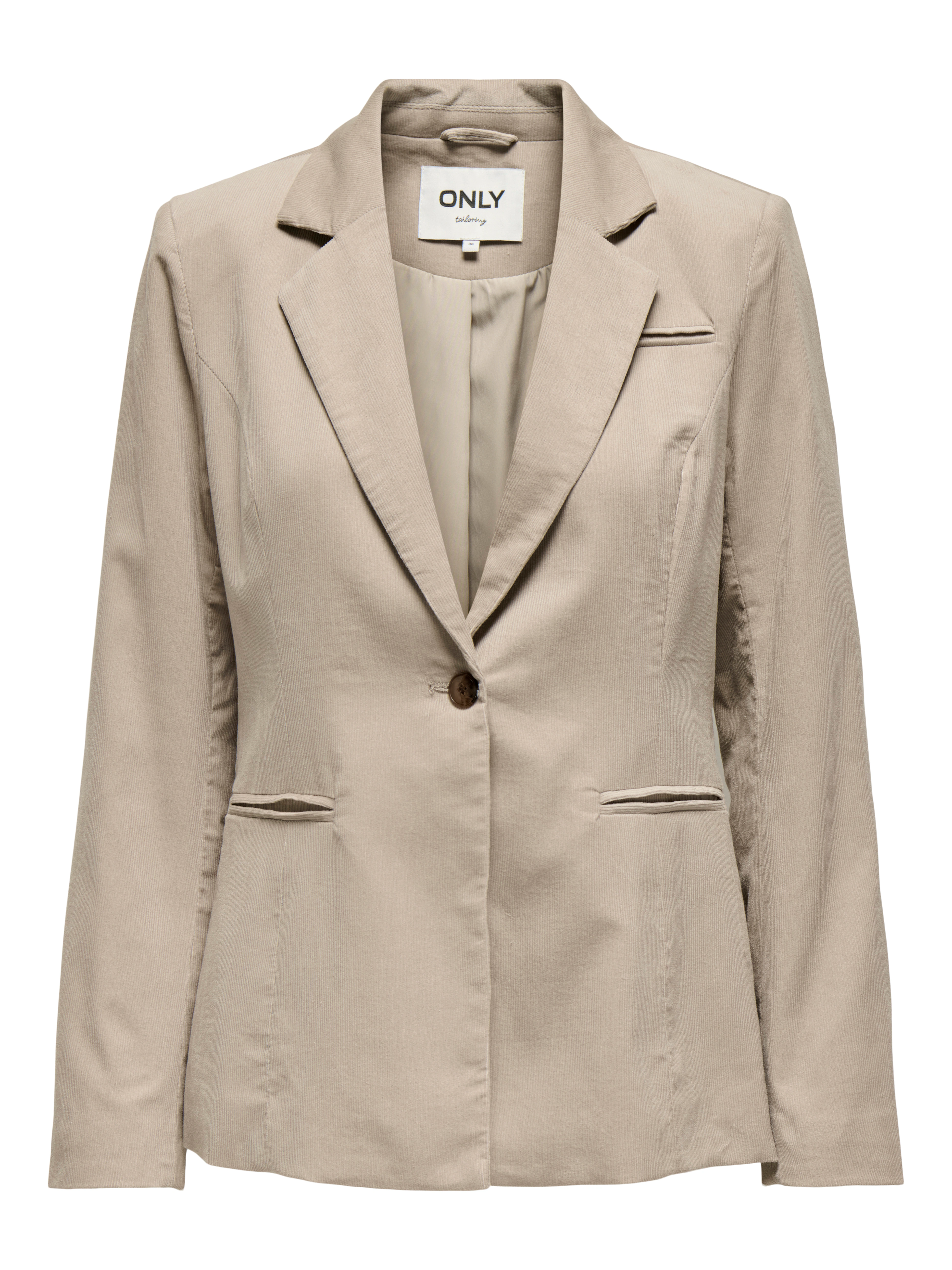 ONLY Blusenblazer "ONLNESSA L/S CORD FIT BLAZER CC TLR" günstig online kaufen