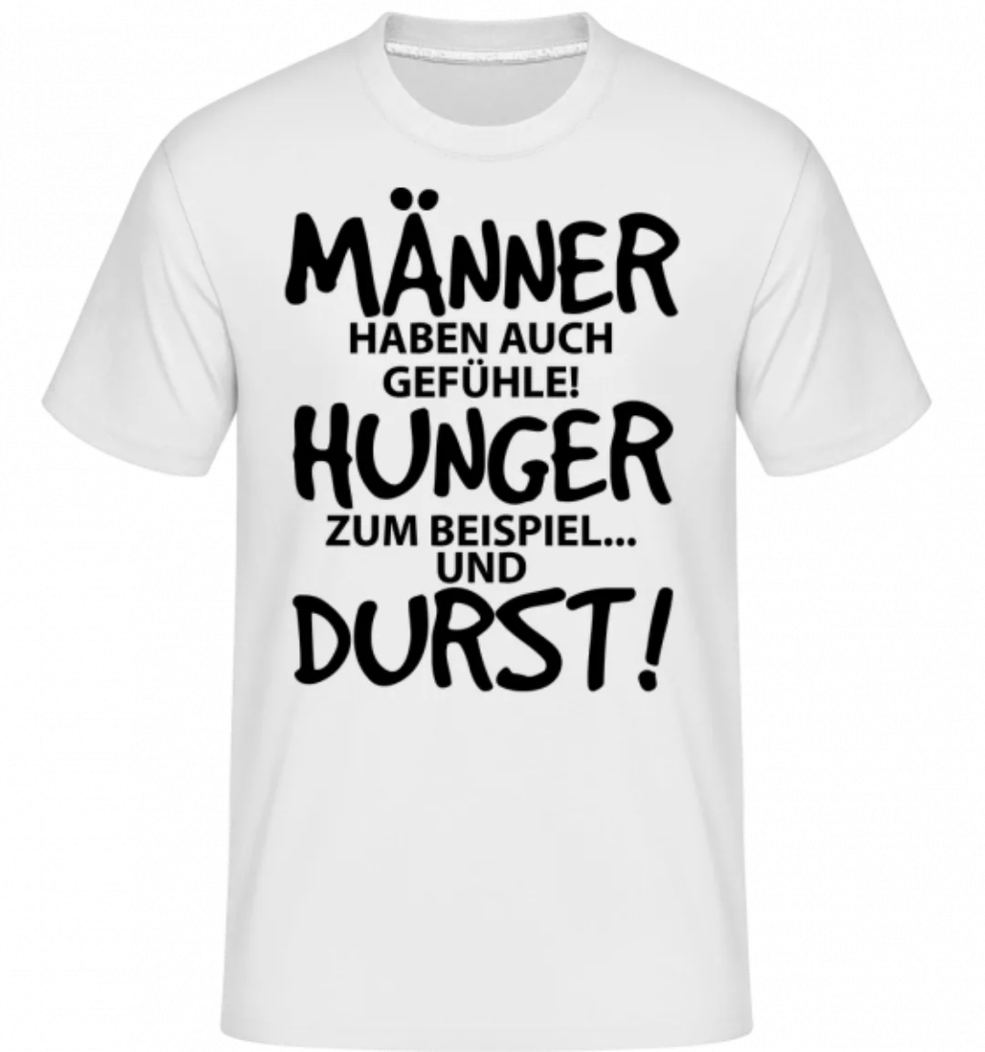 Männer Haben Auch Gefühle · Shirtinator Männer T-Shirt günstig online kaufen