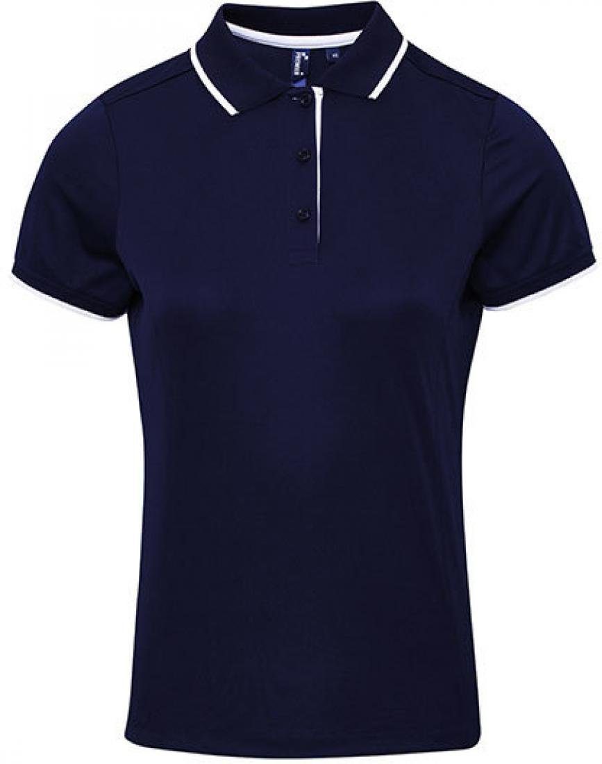Premier Workwear Poloshirt Damen Contrast Coolchecker günstig online kaufen