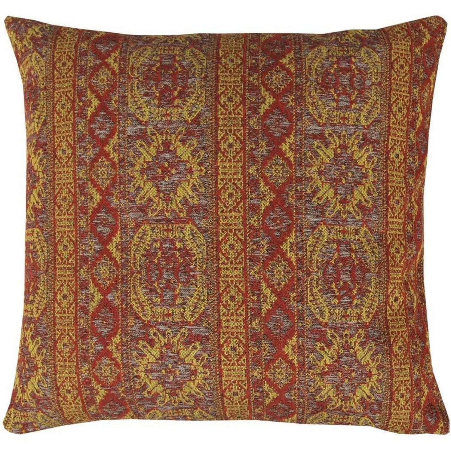 Bestgoodies Kissenhülle 45 x 45 cm Bohemian Marakesch Terracotta günstig online kaufen