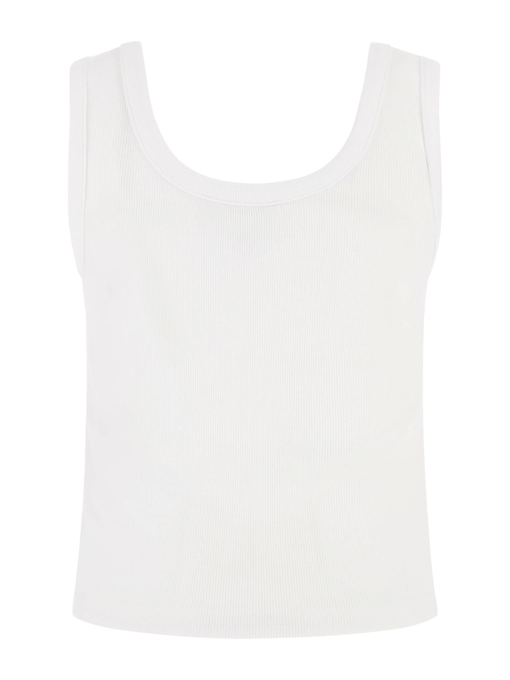 Guess T-Shirt Damen Tanktop TRIANGLE BLING günstig online kaufen