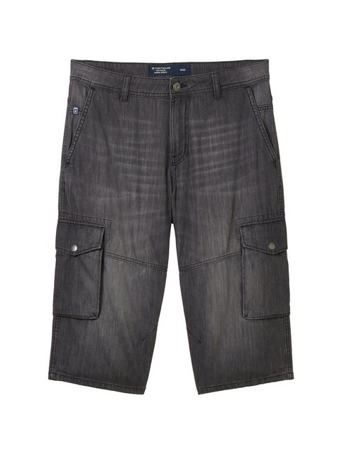 TOM TAILOR Jeansshorts Morris Overknee Shorts mit recycelter Baumwolle günstig online kaufen