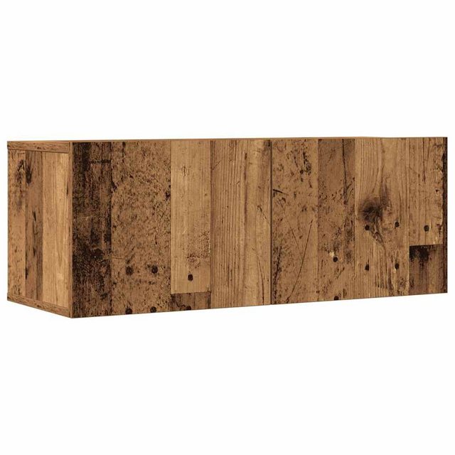 vidaXL Schrankmodule 5-tlg. TV-Schrank-Set Wandmontage Artisan-Eiche Holzwe günstig online kaufen