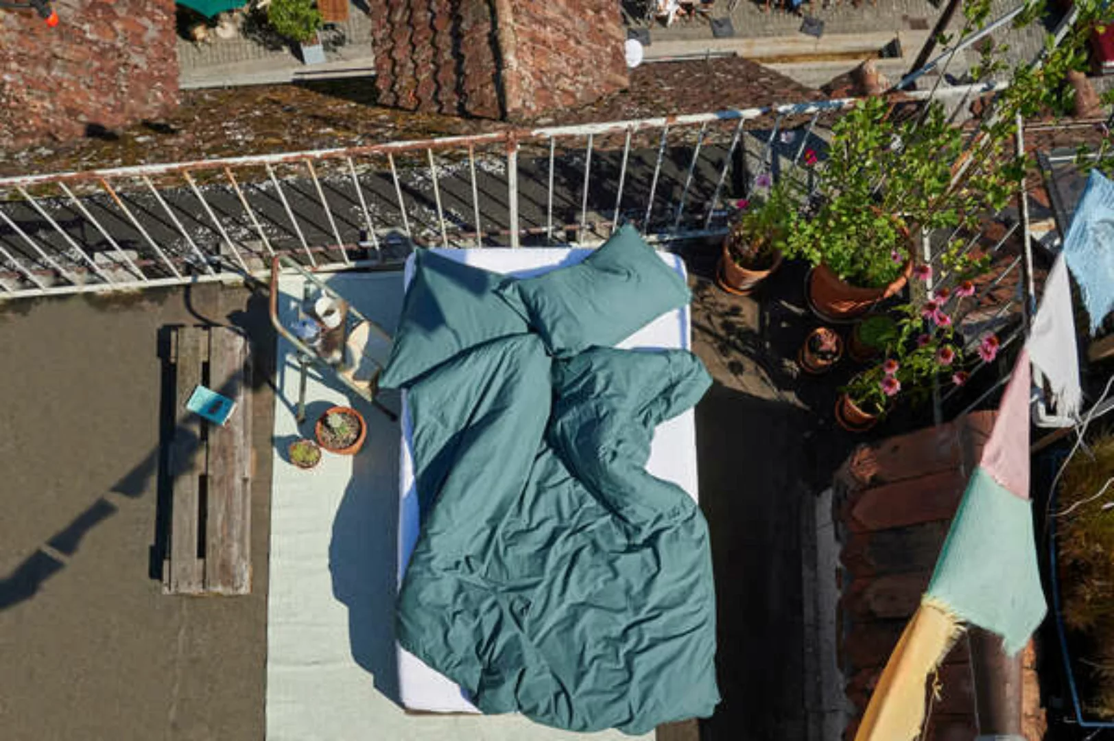 Bettdeckenbezug Baumwolle - Louise 155x220cm günstig online kaufen