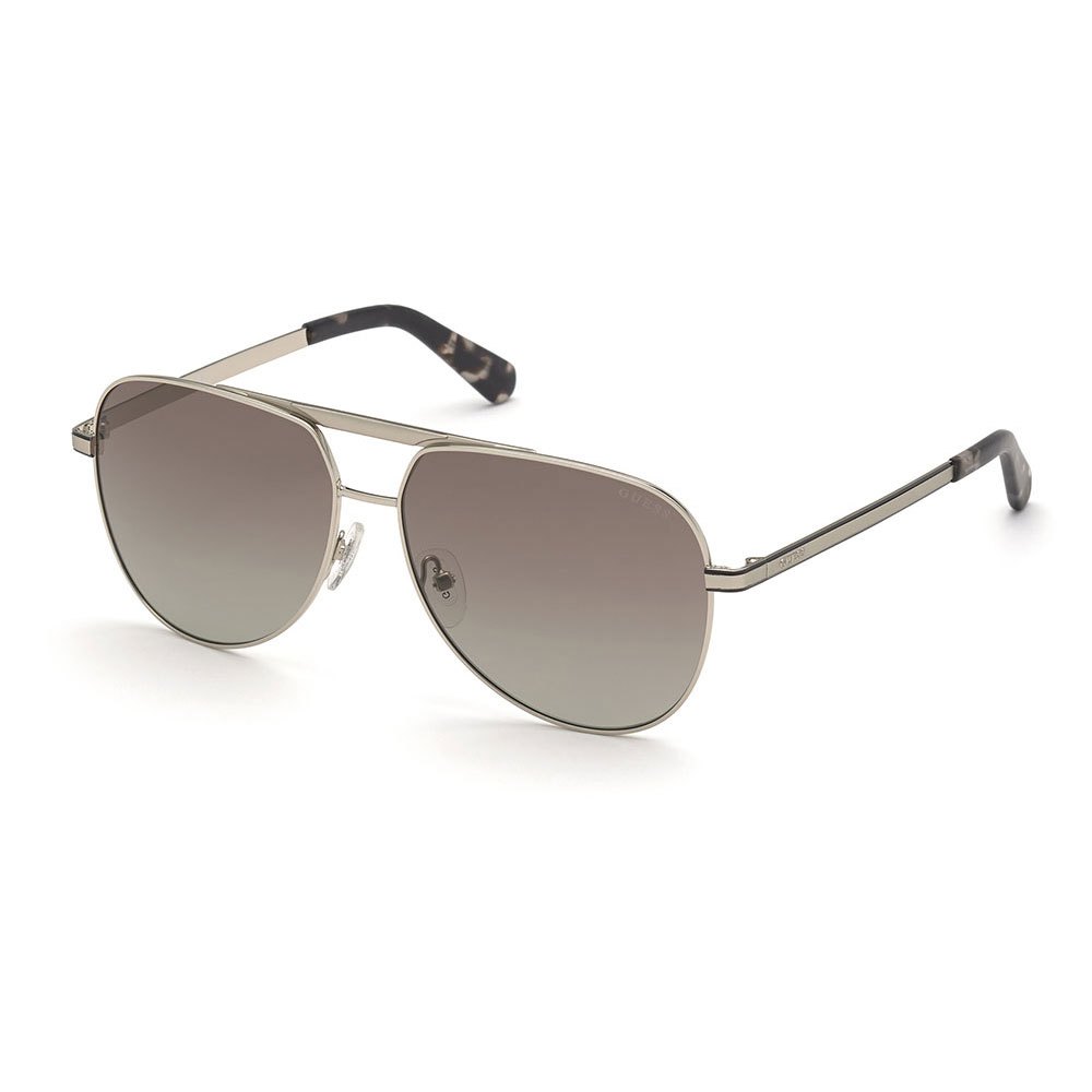 Guess Gu00027 Sonnenbrille 61 Shiny Light Nickeltin günstig online kaufen