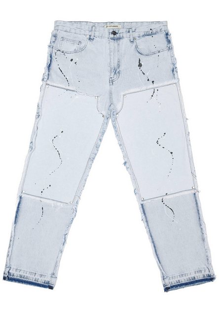 2Y Studios Bequeme Jeans 2Y Studios 2Y Cavo Carpenter Straight Jeans günstig online kaufen