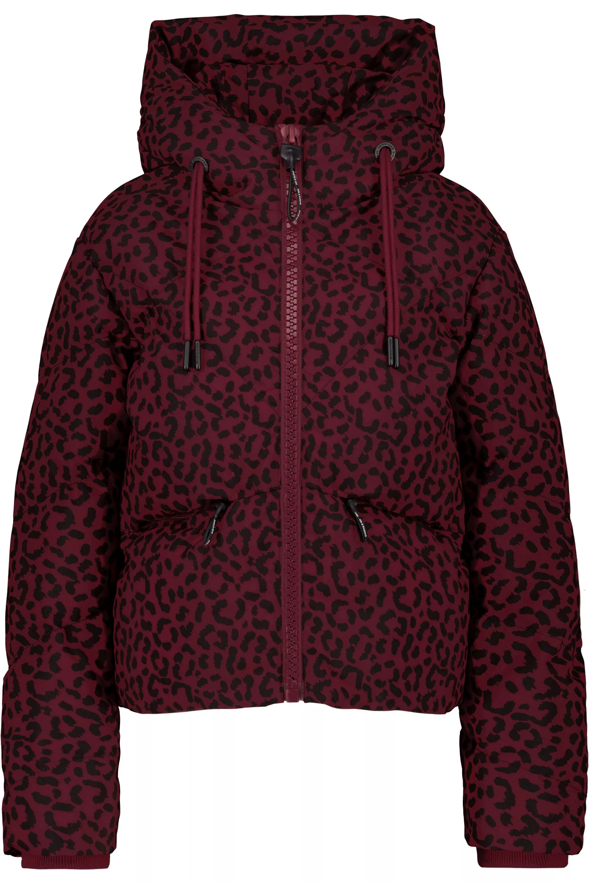 Alife & Kickin Winterjacke "Damen MurielAK B", mit Kapuze, Kurze warme mode günstig online kaufen