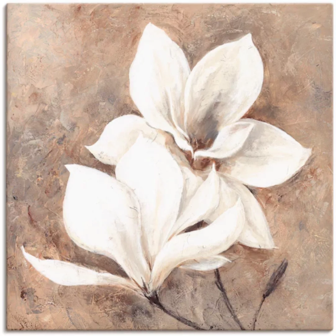 Artland Wandbild »Klassische Magnolien«, Blumen, (1 St.) günstig online kaufen