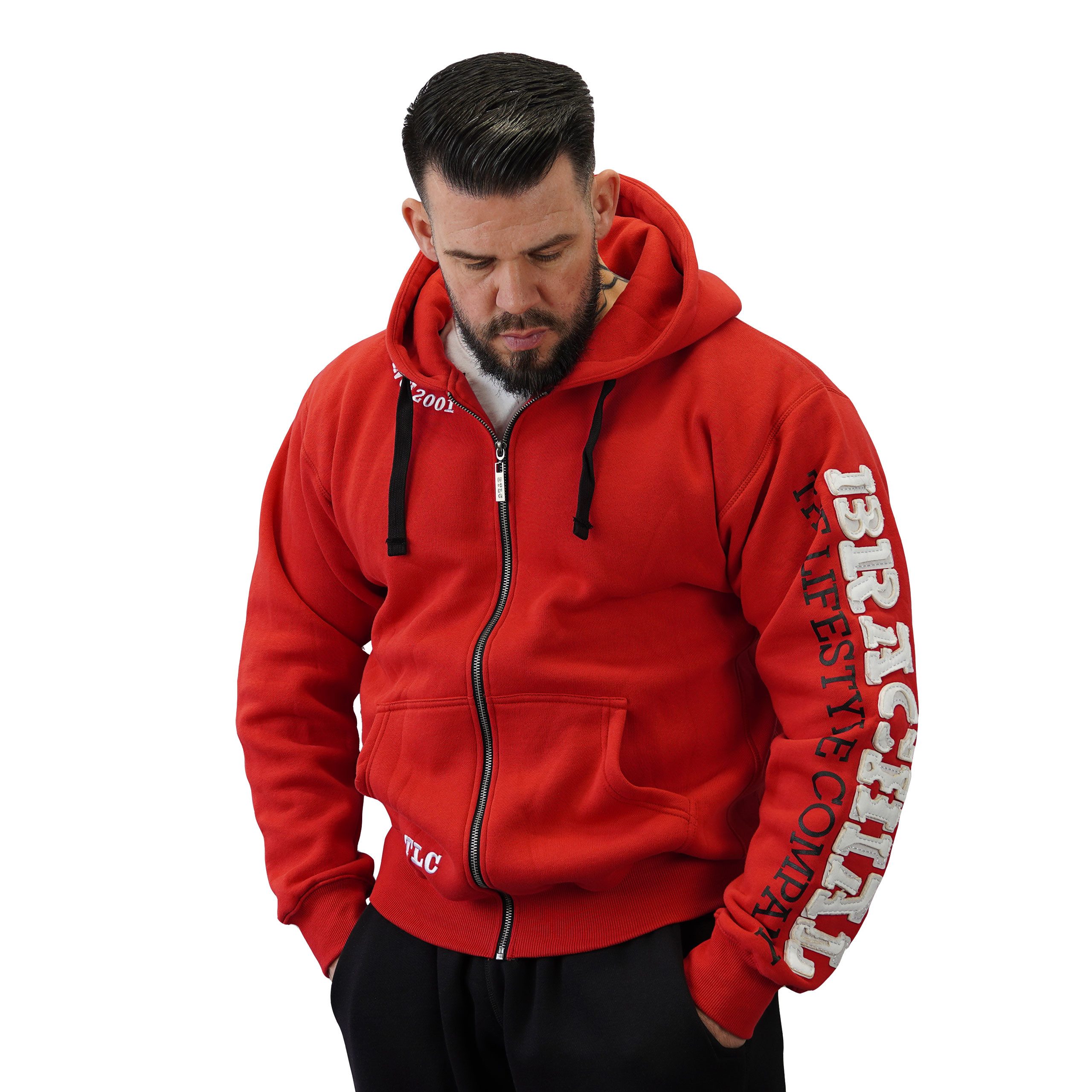 BRACHIAL THE LIFESTYLE COMPANY Kapuzensweatjacke Brachial günstig online kaufen