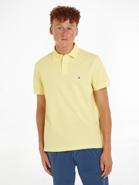 Tommy Hilfiger Poloshirt "1985 REGULAR POLO", aus Piqué günstig online kaufen