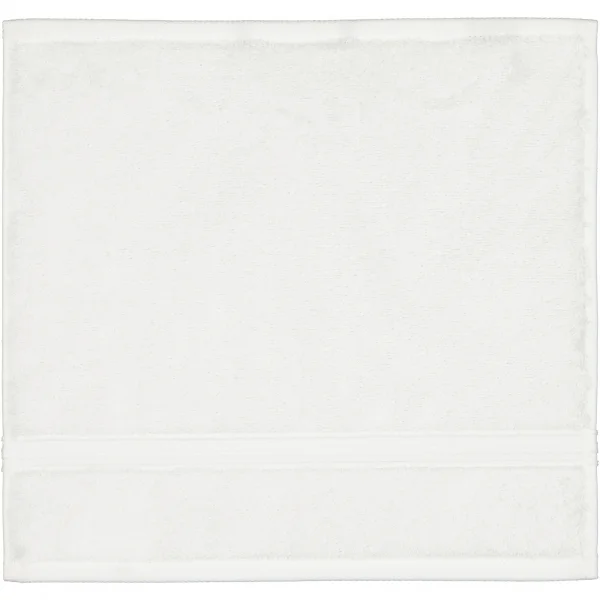Vossen Handtücher Belief - Farbe: weiß - 0300 - Seiflappen 30x30 cm günstig online kaufen
