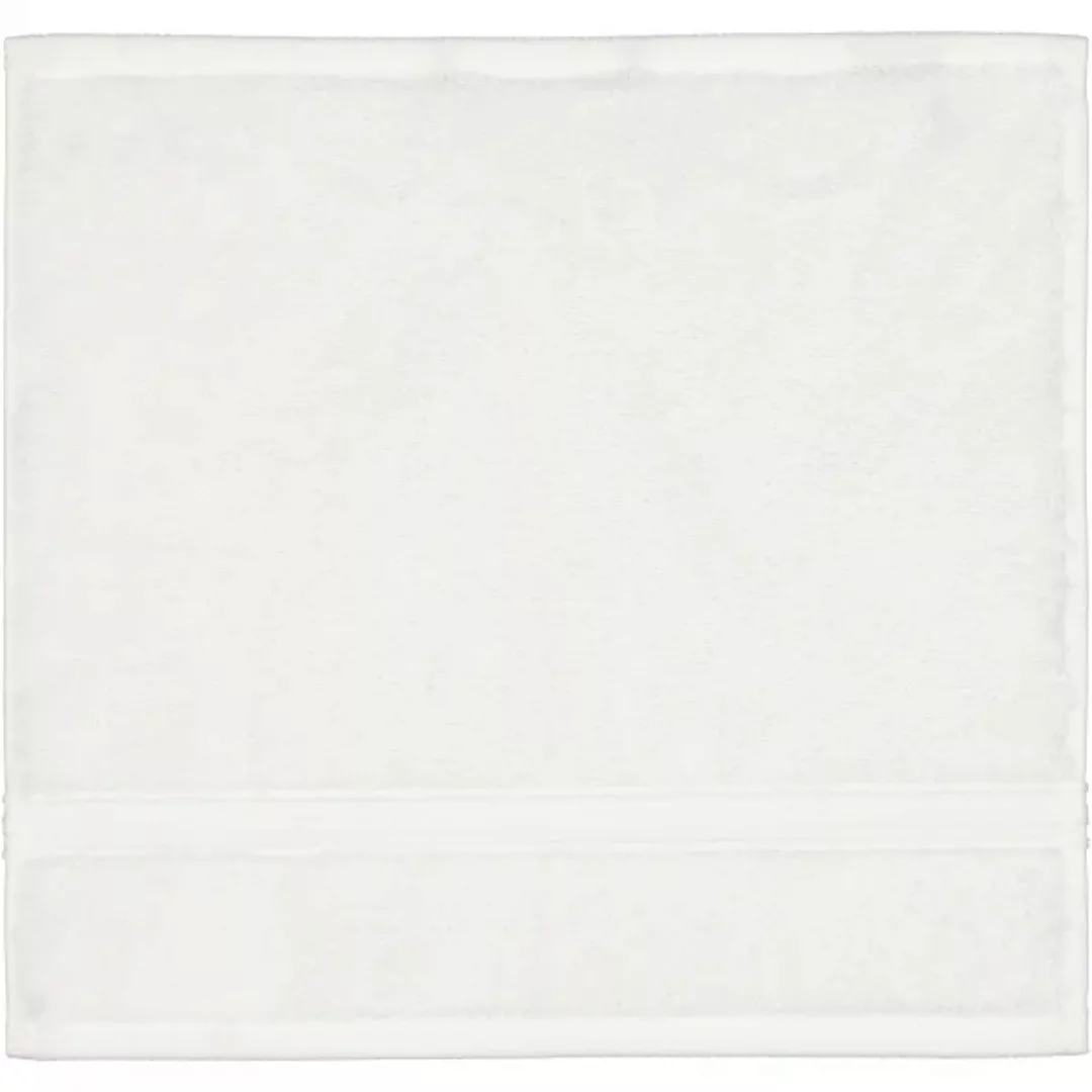 Vossen Handtücher Belief - Farbe: weiß - 0300 - Seiflappen 30x30 cm günstig online kaufen