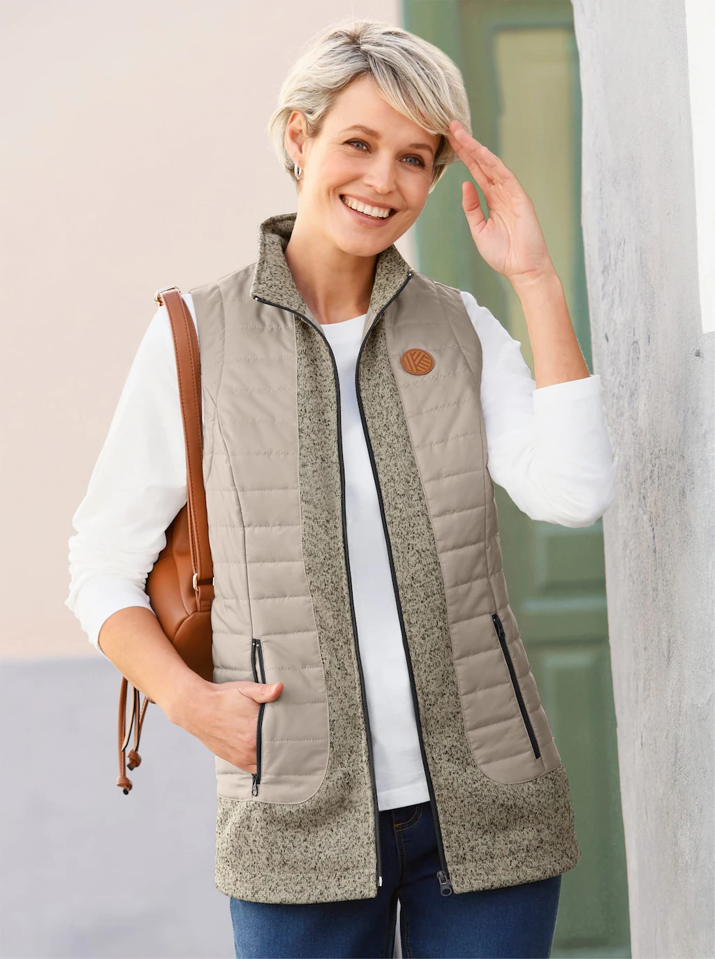 Classic Basics Steppweste günstig online kaufen
