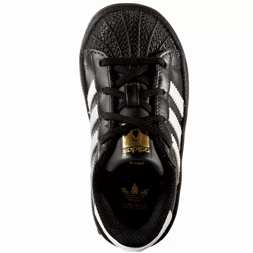 adidas Originals Superstar I Kleinkind-Sneaker Black/White günstig online kaufen