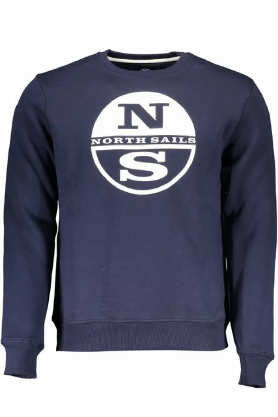 North Sails Sweatshirt Herren Pullover Blau – Langarm, Rundhals und günstig online kaufen