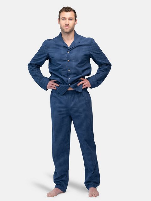 greenjama Pyjamahose mit feinem Karo Bio Baumwolle, GOTS-zertifiziert günstig online kaufen