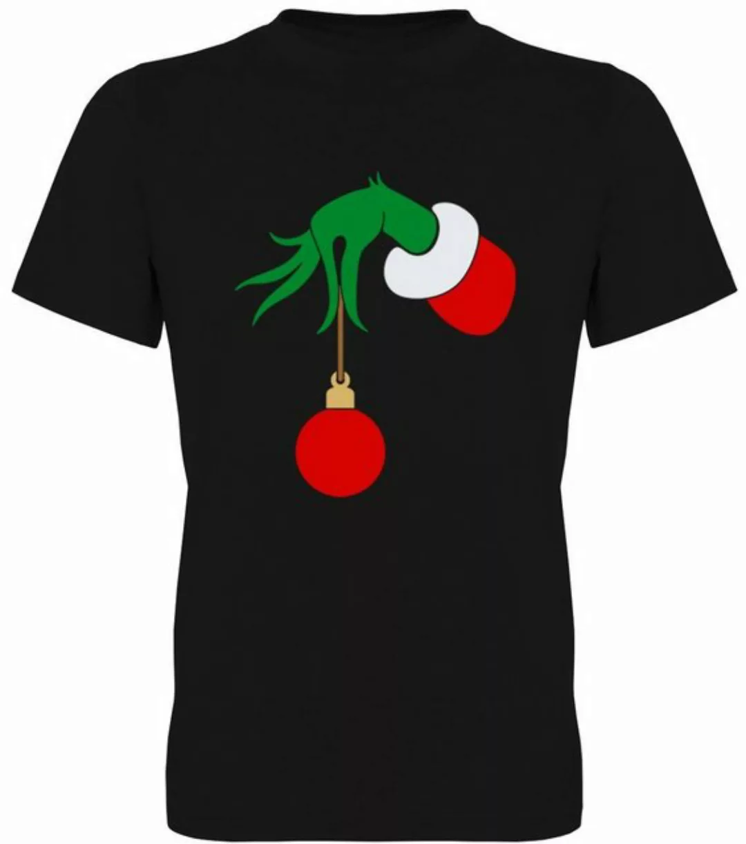 G-graphics T-Shirt Grinch-Hand Herren T-Shirt, mit Frontprint, mit Weihnach günstig online kaufen