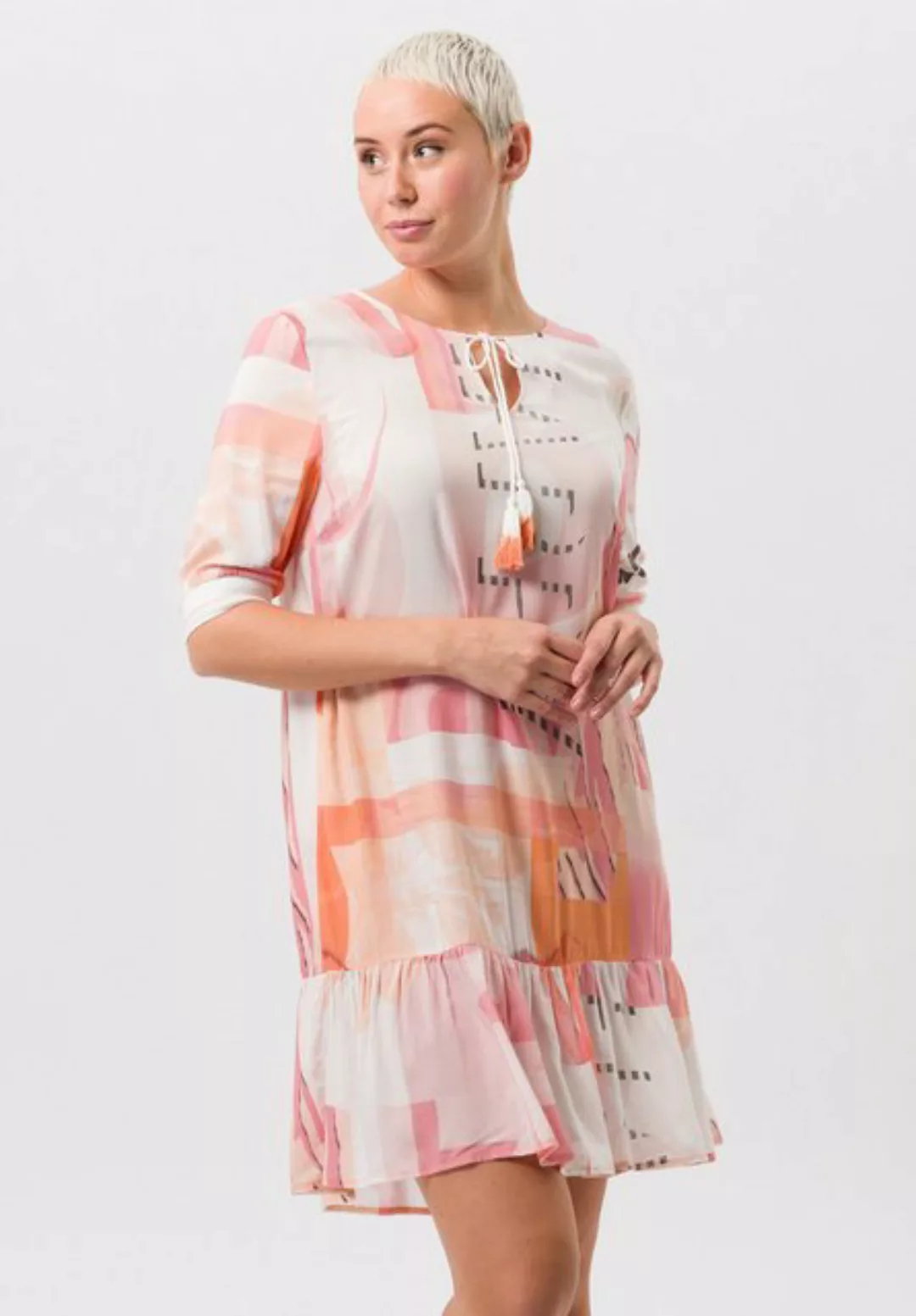 TUZZI Jerseykleid mit Alloverprint günstig online kaufen