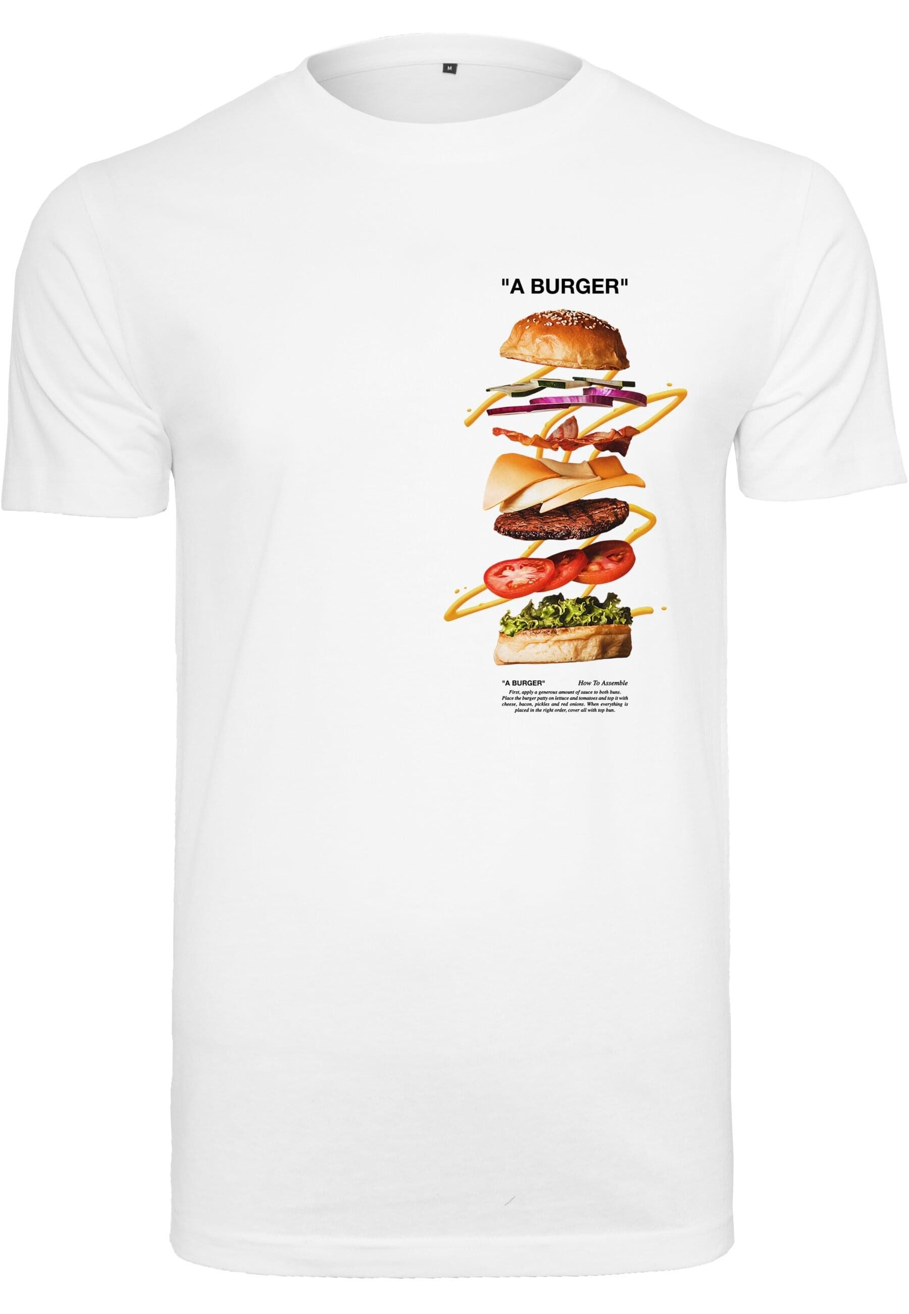 MisterTee T-Shirt MisterTee Herren A Burger günstig online kaufen