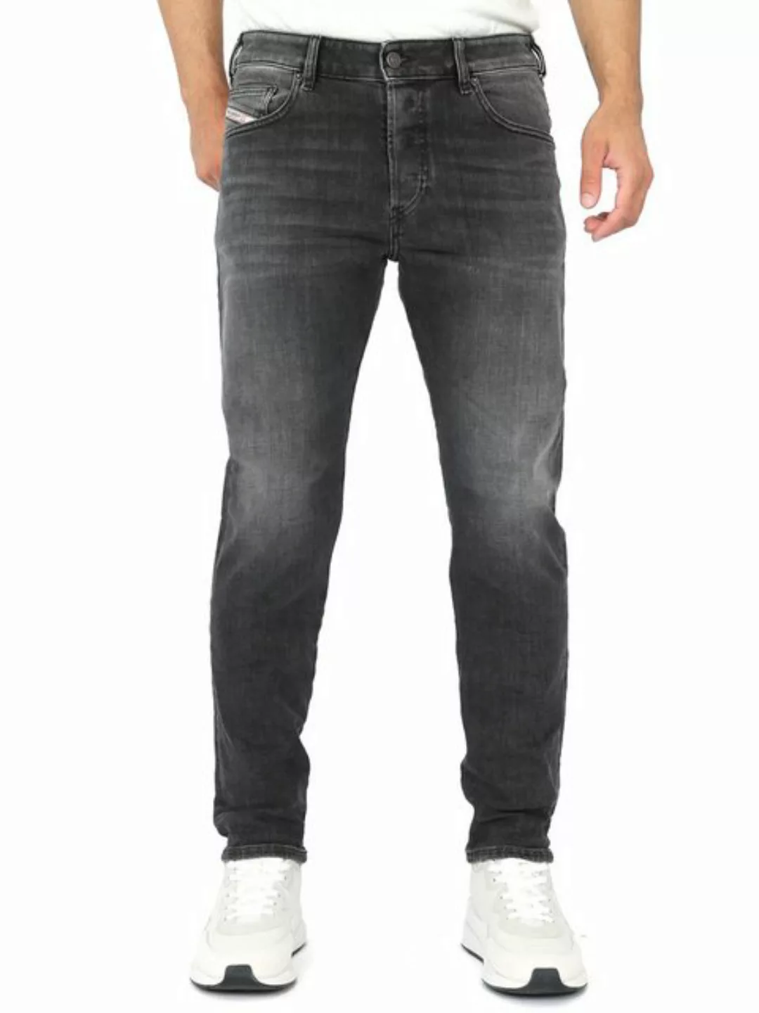 Diesel Tapered-fit-Jeans Regular Stretch Hose - D-Yennox 09G82 - Länge:32 günstig online kaufen