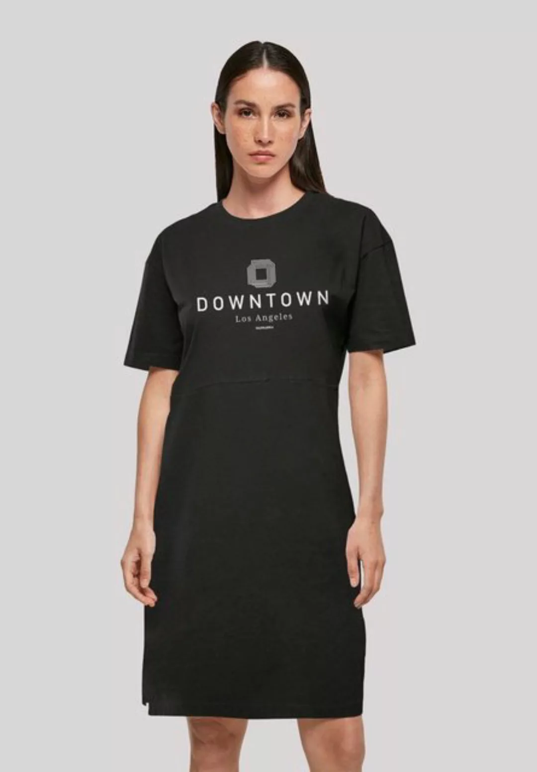 F4NT4STIC Shirtkleid Downtown LA Print günstig online kaufen