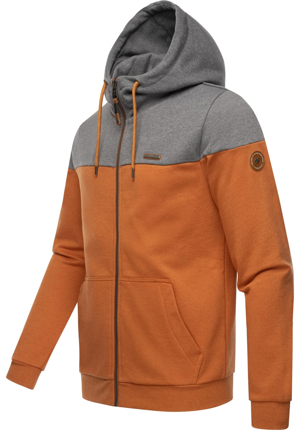 Ragwear Kapuzensweatjacke "Tomie", Herren Basic Sweatjacke in 2 Farben günstig online kaufen