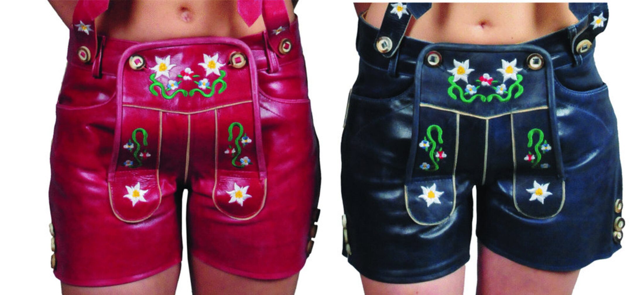 Fuente Leather Wears Trachtenhose Damen Lederhose günstig online kaufen