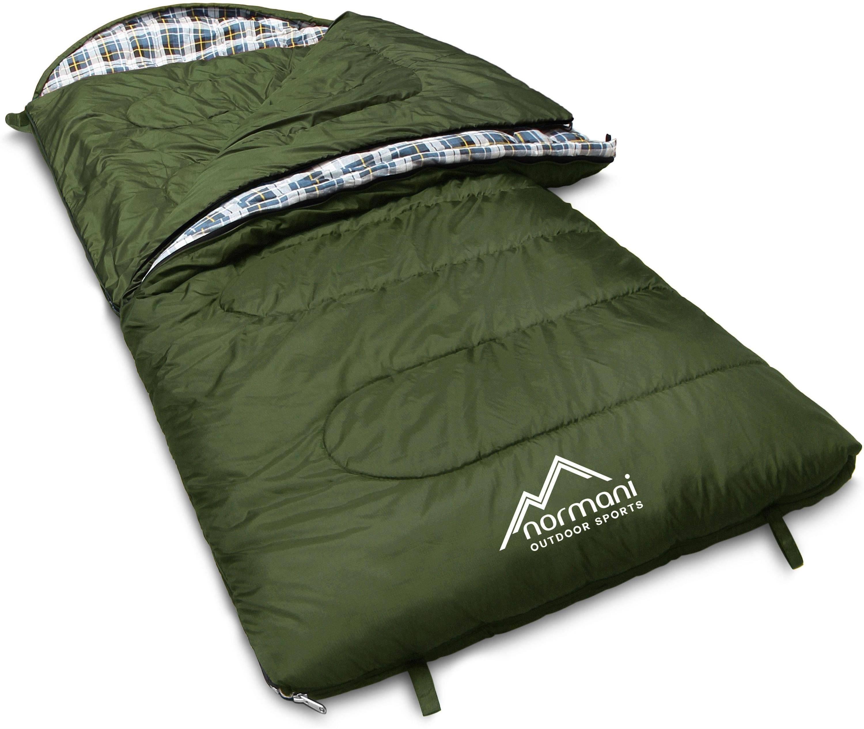 normani Deckenschlafsack 4-in-1 Schlafsack Antarctica, Extrem günstig online kaufen