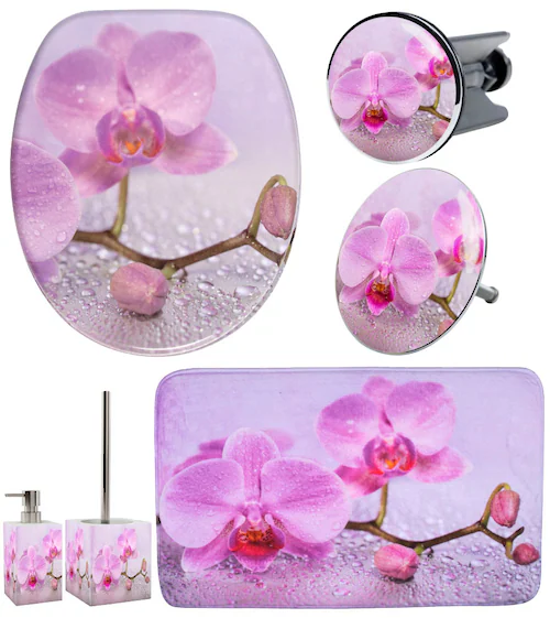 Sanilo Badaccessoire-Set "Blooming", (Komplett-Set, 6 tlg.) günstig online kaufen