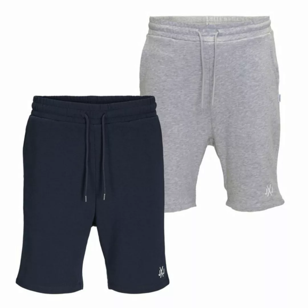 Jack & Jones Shorts JPSTGORDON JJBRAD SWEAT SHORTS 2-Pack günstig online kaufen