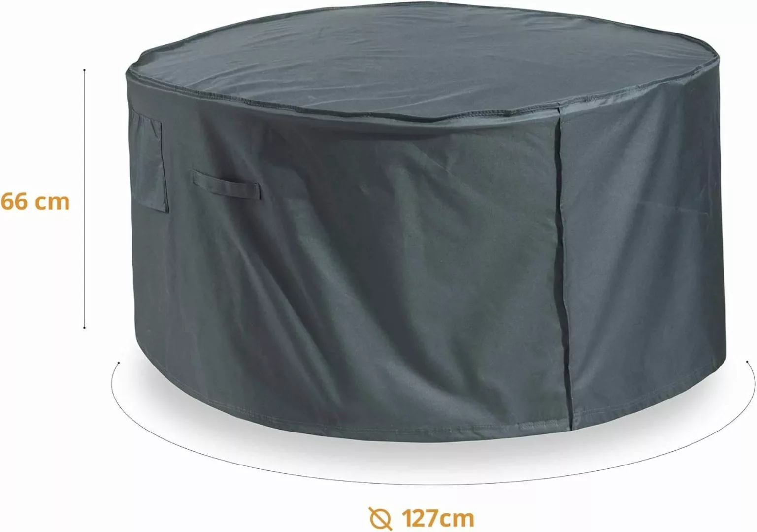 OUTLET-NORD Gartenmöbel-Schutzhülle Lumaland Abdeckung für Gartentisch günstig online kaufen