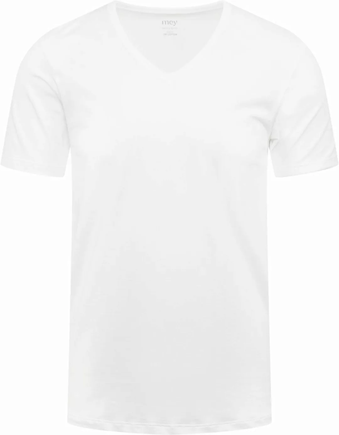 Mey V-Ausschnitt Dry Cotton T-Shirt Weiß - Größe 3XL günstig online kaufen