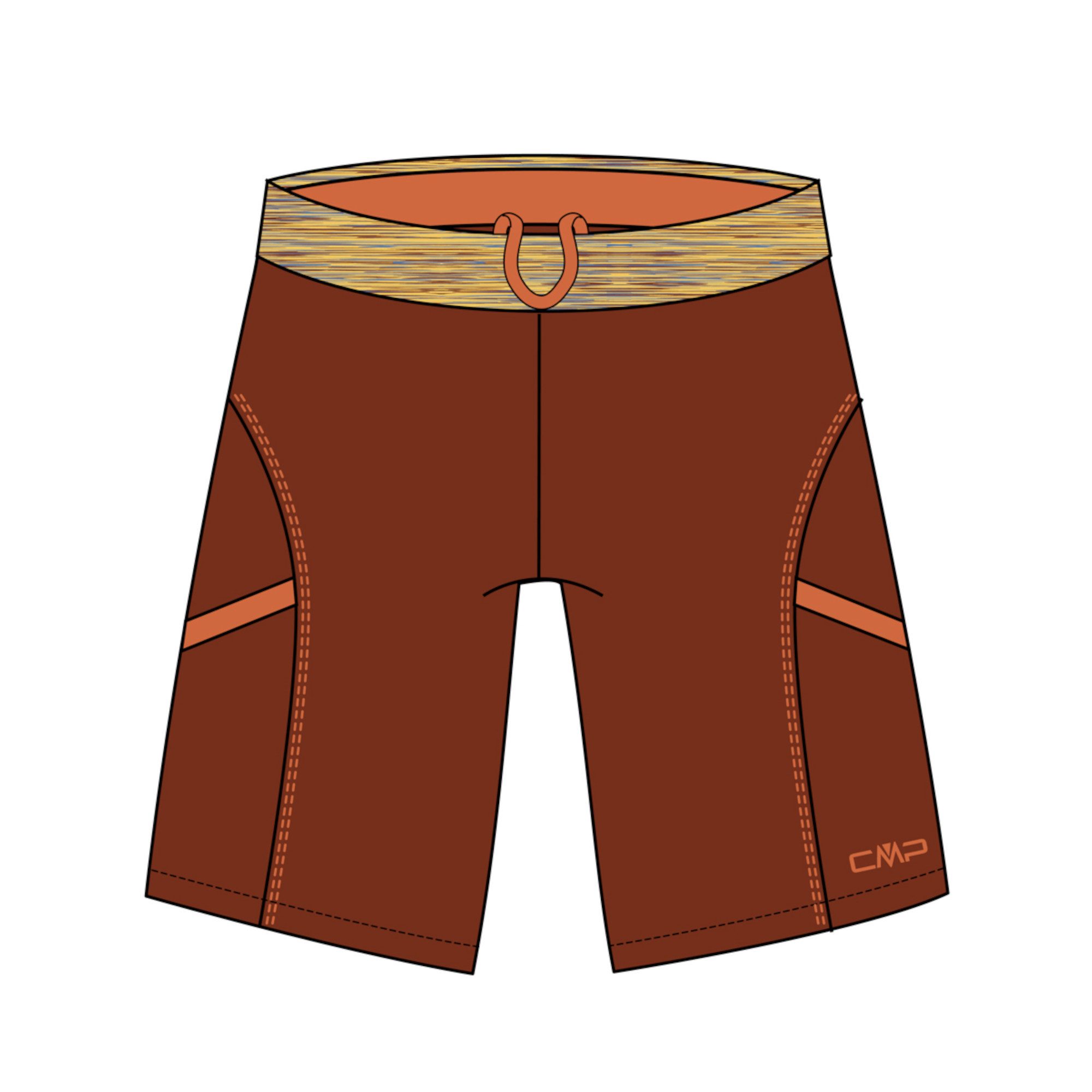 CMP Trainingsshorts CMP Damen Short Woman günstig online kaufen