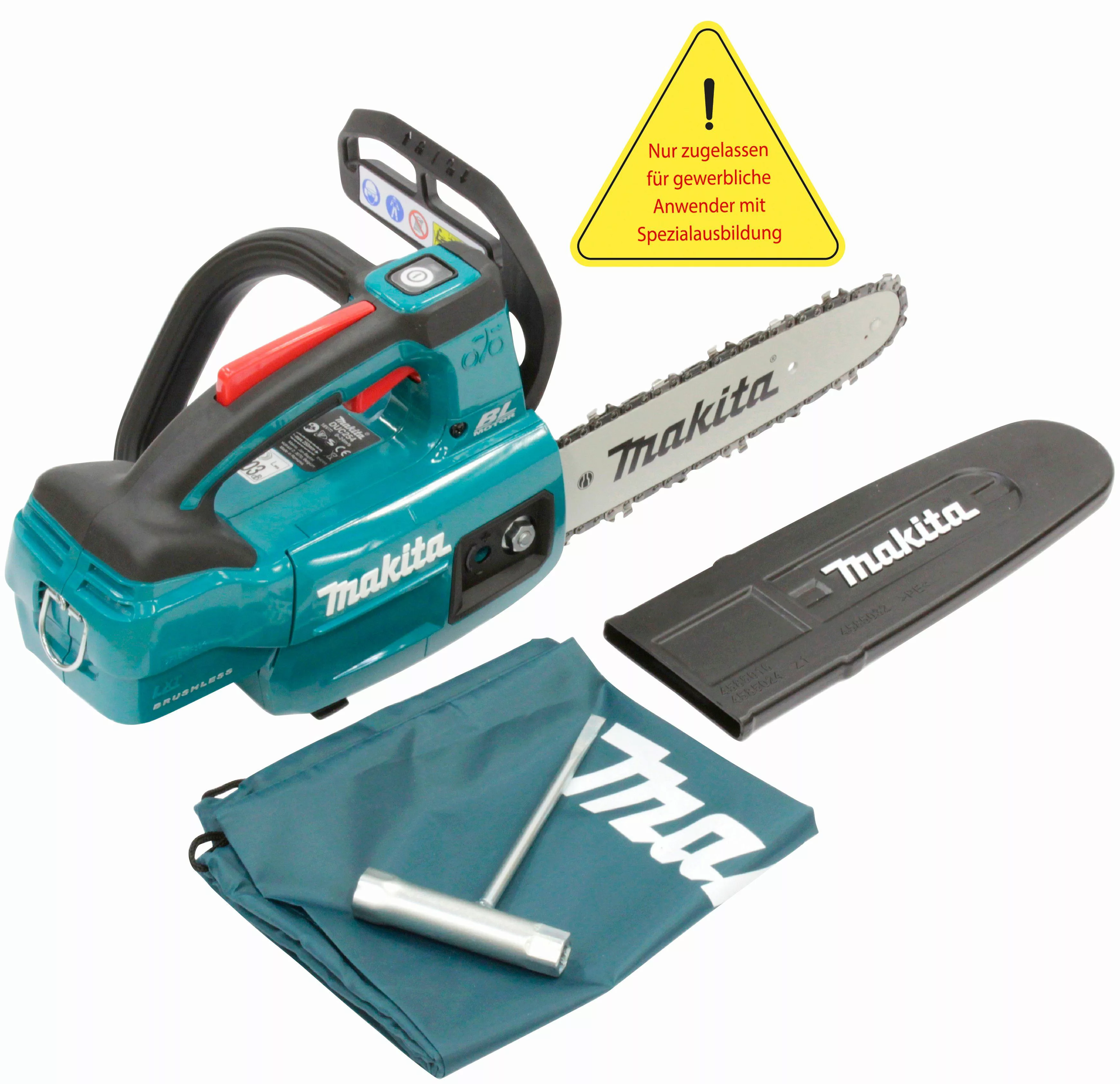 Makita Akku-Kettensäge Akku-Kettensäge DUC254Z 18V • günstig online kaufen
