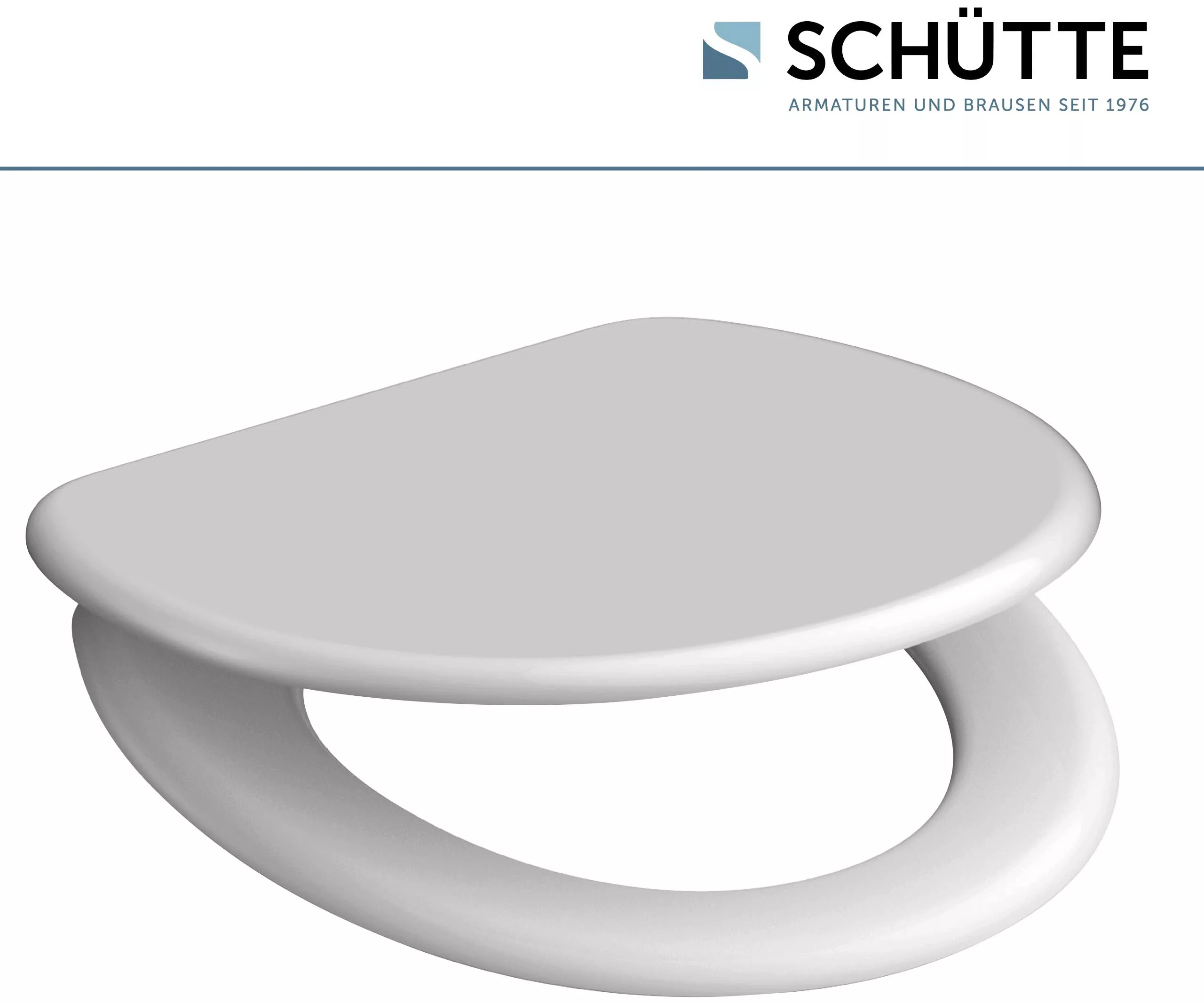 Schütte WC-Sitz »WHITE« günstig online kaufen